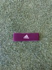 Adidas Reversible Headband - Maroon white