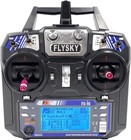 Flysky Fs-i6 Rc Transmitter And Receiver Fs-ia6 6 Channels 2 4ghz Afhds 2a Ra   