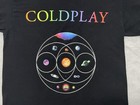 2022 Coldplay Music Of The Spheres Tour Mens T-shirt S Small Tour Concert