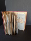 Vintage National Geographic Society Book Of Maps Over 15 Maps  bin 20 