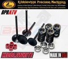 04 05 Honda Trx450r Trx 450r Kibblewhite Intake   Exhaust Valves Springs   Seals