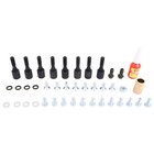 Front Disc Brake Conversion Kit For Honda Fourtrax 300 4x4 Trx300fw 1988-2000