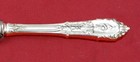 Rose Point By Wallace Sterling Silver Steak Knife Original Bevel Blade 9 
