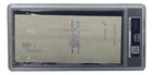 Maurice Richard Signed Montreal Canadiens  Bank Check  235 Psa dna