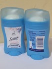 2 Secret Invisible Solid Antiperspirant Deodorant Stick Powder Fresh 1 6oz   1m