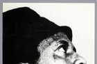 Thelonious Monk     Mega Rare Original Riverside Jazz Promo Poster  k  Abe 