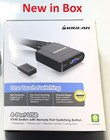 2 Pack Iogear Gcs24u 4-port Usb Kvm Switch W remote Port Switching Button