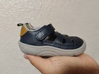 Stride Rite Surprize Piper Boys Fisherman Sandals Navy Toddler 3m