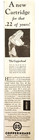 1930 U s  Copperheads  22 Ammo Advertisement Vintage Firearms Guns Hunting