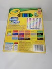 Crayola Super Tips   Silly Scents Washable Marker Set  120ct   Bulk Colored Mark