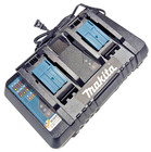 New Genuine Makita Dc18rd 18v Lxt Lithium-ion Dual Port Rapid Optimum Charger