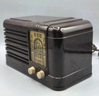Vtg 1930s General Electric  commentator  Jk-52 Tube Radio - For Parts Or Repair 
