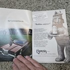 1969 - Blackstone Theatre Playbill - Plaza Suite - Forrest Tucker Betty Garrett