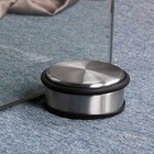 Heavy Duty Floor Door Stopper No Drill  Durability Stainless Steel Door Stops Wi