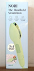The Nori Press Portable Handheld Steam Iron  green  - New In Box 