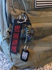 Personalized Metal Luggage Tag With Free Keychains Qr Code Quick Response