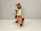 Hagen Renaker Miniature Mini Ceramic Specialty Mama Fox Family Figure Figurine