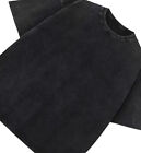 Vintage Acid Washed Oversized Drop Shoulder Heavyweight Streetwear Black T-shirt