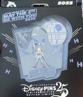 Darth Vader May The 4th Be With You 2025 Limited Edition Jumbo Pin Star Wars Day