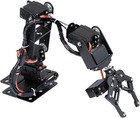 6dof Robot Mechanical Arm Kit  Programming Robotic Clamp Hand Claw With 6 Ser   