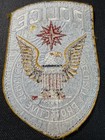 Rare Obsolete Cia Security Protective Service Shoulder Patch Federal Leo 