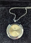 Opps Stainless Steel Locket Style Swiss Movement Watch