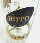 Hippo Size Beverage Mcm A Real Texas Size Drink Glass 2 Color Western Cowboy Gun