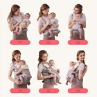 Baby Carrier For Newborn To Toddler  3-36 Months   With Hip Seat Yd0301x Blue