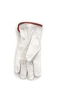 12 Pair Pack  Goat Skin Grain Leather Drivers  Work Safety Gloves  ppe   Size  S