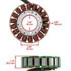 Stator For Yamaha Xv1600 Road Star 1600 1999-2003   Xv1700 2004 Magneto