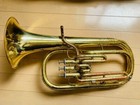 Yamaha Yah-202 Alto Horn Mouthpeace Musical Instrument For Parts Japan