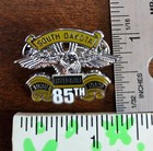 2025 Official Sturgis  eagle Wing   Sd 85th Harley D  Mc Rally Jacket vest Pin