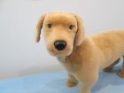 Melissa And Doug Yellow Labrador Dog Lifelike Stuffed Animal 24 long