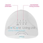 Professional Nail Uv Lamp Gels 24 48w Led Nail Dryer Polish Auto Sensor Cure
