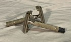 Pair Of Vintage 1950s Gillette Double Edge Super Speed Safety Razors Usa