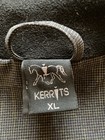Kerrits Hooded Waterproof Riding Equestrian Jacket Xl Vents Pockets Dark Gray