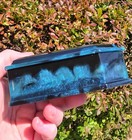Gothic Blue   Black 3d Coffin Trinket Box Home Decor   Soldierzgurl Dezignz
