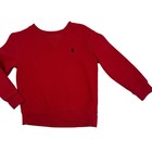 Ralph Lauren Polo Crewneck Sweatshirts Red Blue 2 Pc Size 4t Toddler Boy