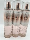 New Bath   Body Works Pure Wonder 3pc Set Full Size Fine Fragrance Mist