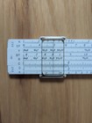 Vintage 6  Keuffel   Esser  k e  Slide Rule 4161-1  With Leather Case