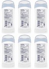 6 Pack  Dove Anti-perspirant Deodorant Fresh Scent Sweat   Odor Protection 2 6oz