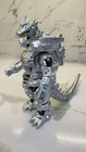 Mechagodzilla Machine Godzilla Silver Dragon W shoulder Cannon 9  Action Figure