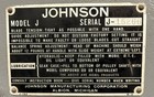 Johnson Model J Horizontal Band Saw 9x16 208-220 440v 3 Phase