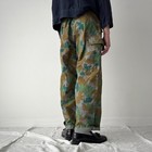 1960s Vintage East German  nva  Blumentarn Camo Pants