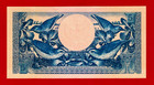 5 Rupiah 1959 Indonesia Unc Note  Prefix   edm  - Flower - Birds -  pick-65a 3 