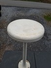 Vintage Cast Iron Bar Stool