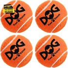 Squeaky Tennis Balls For Dogs Colorful Easy Catching Pet Dog Balls 4 Pack  2 5in