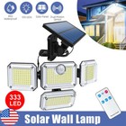 3200lm 333 Led Solar Lights Outdoor Waterproof Motion Sensor Security Wall Lamp