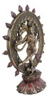 Large Hindu Supreme God Shiva Nataraja Statue 15 h Cosmic Divine Dancer Tandava
