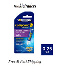 Compound W Maximum Strength Fast Acting Gel Wart Remover  0 25 Oz